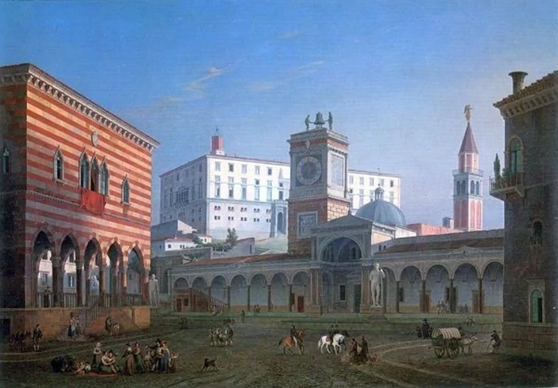 Piazza Contarena di Udine